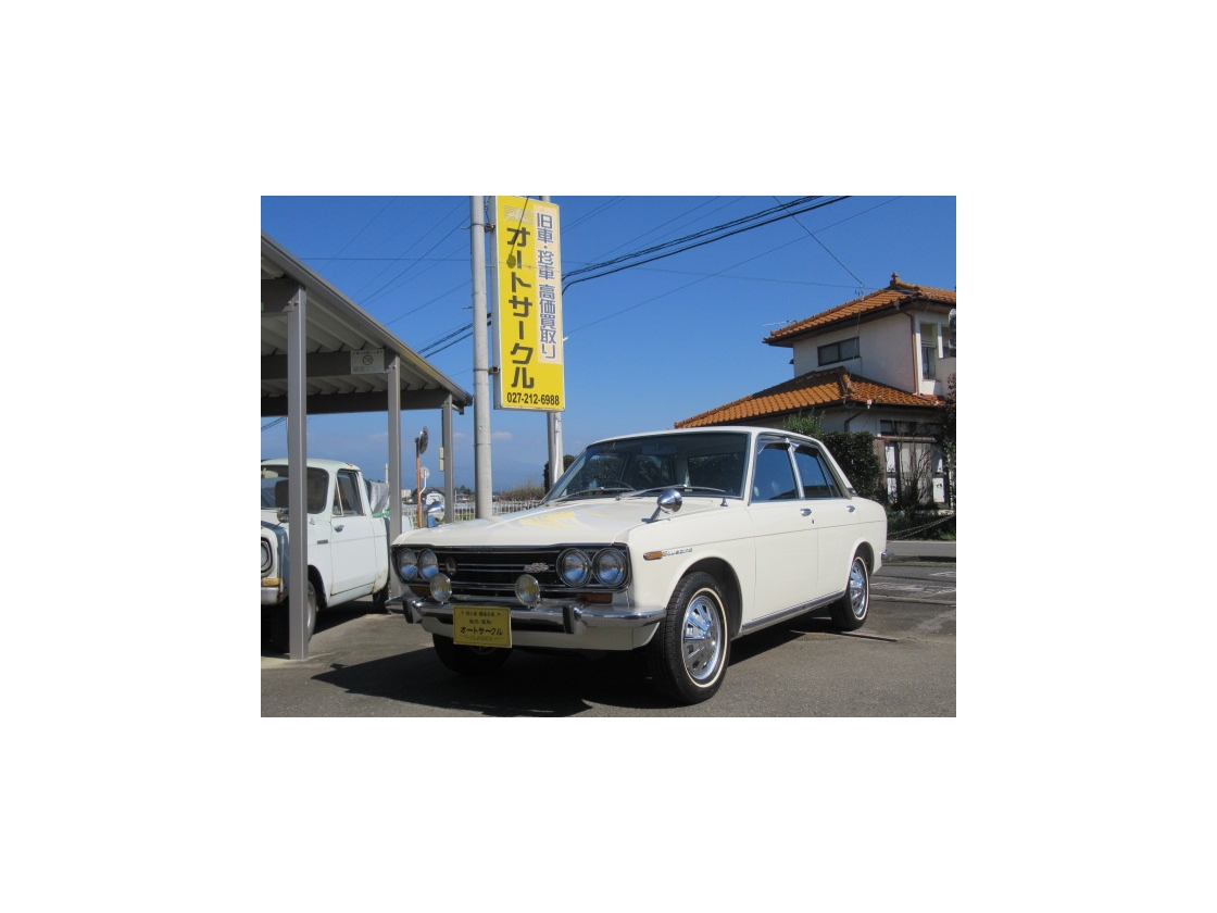 日産 ブルーバード1600SSS